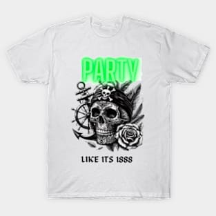 Party pirate T-Shirt